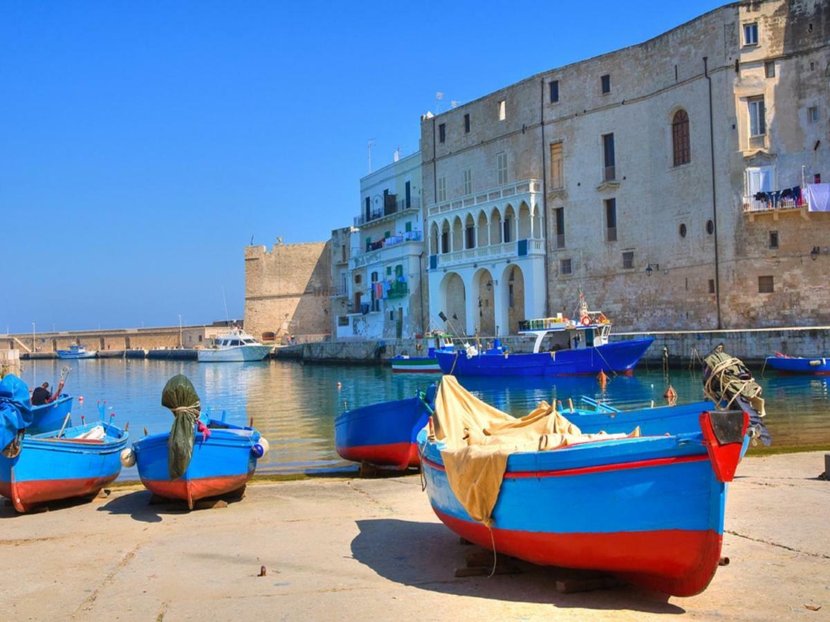 Casa San Vito Leilighet Monopoli Eksteriør bilde
